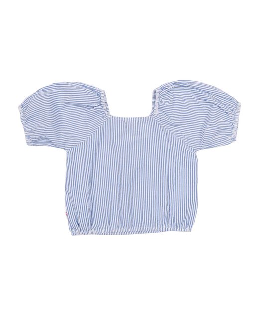 AO76 Blue Girls Shirts Neha Shirt Knox