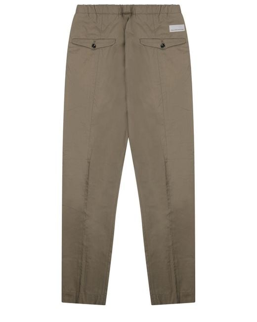 Nine:inthe:morning Gray Mini Comfortable Trousers For for men