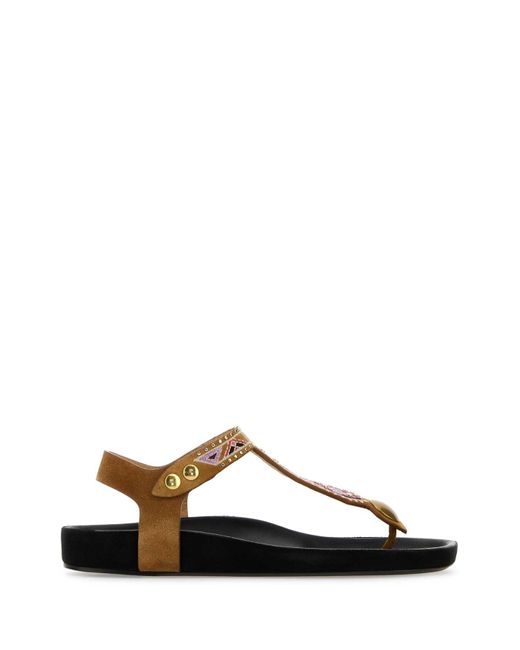 Isabel Marant Black Sandals
