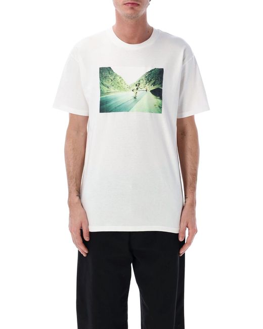 Obey White T Shirts And Polos for men