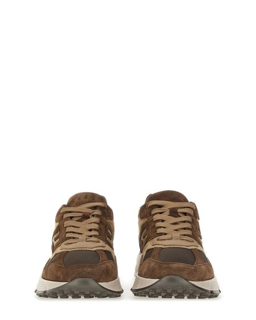 Hogan Brown Hyperlight" Sneaker for men