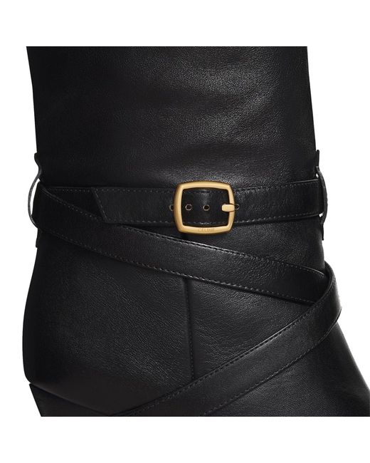 Bottes de Céline Wiltern Céline en coloris Black