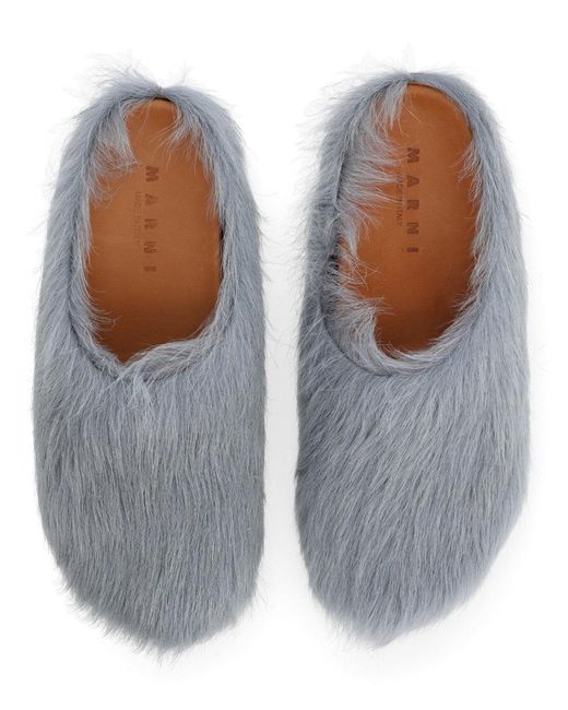 Marni Gray Sabot "Fussbet"