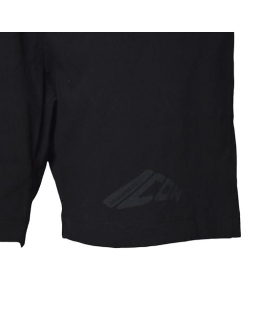 DSquared² Korte Broek in het Black