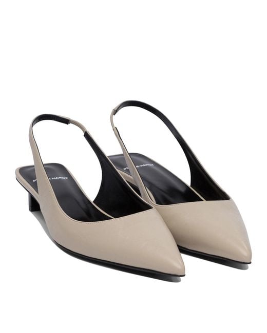 Pierre Hardy White Heeled Shoes