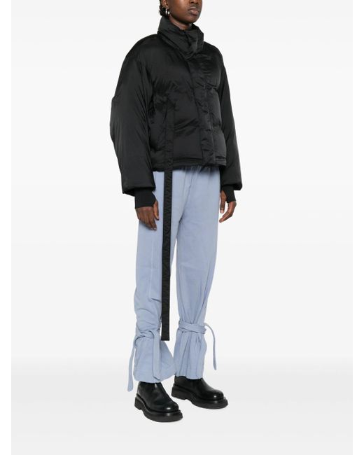 Y-3 Gewatteerd Donsjack in het Black