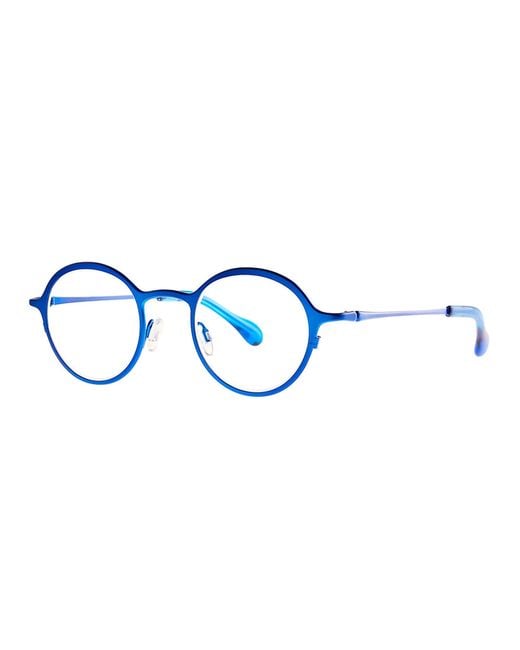 Theo Eyewear Black Gallium