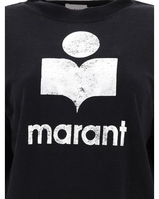 Isabel Marant Black Klowia T -Shirt
