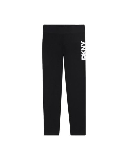 DKNY Black Completo Tee Shirt + Fus