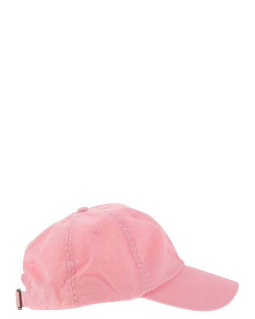 Polo Ralph Lauren Pink Cotton Chino Hat