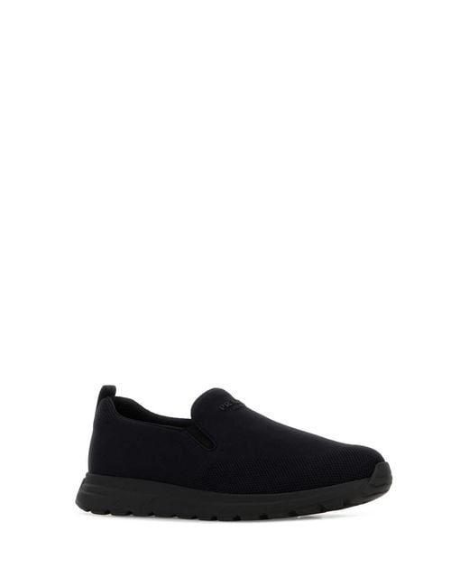 Prada Black Sneakers