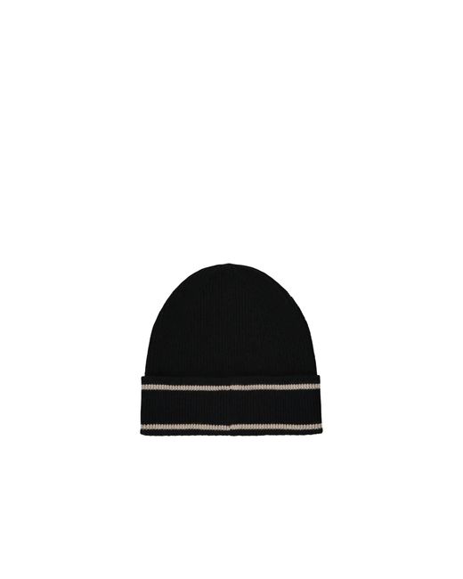 Balmain Black Wool Hat