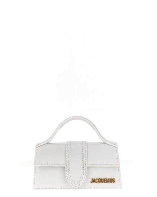 Jacquemus 'le Bambino' Handtas in het White