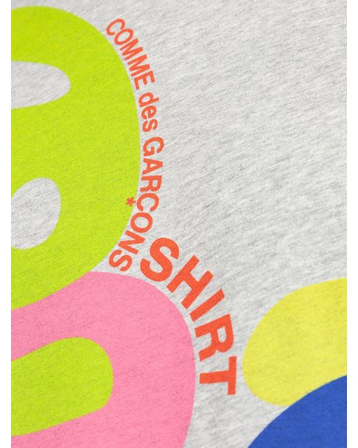 Comme des Garçons Gray T Shirt Knit