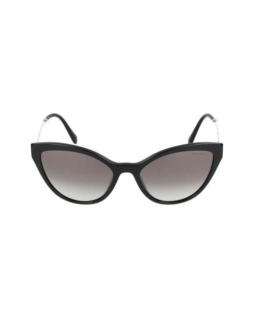 Gafas de sol 03 US Sole 1 AB5 O0 /18/145 Miu Miu de hombre de color Black