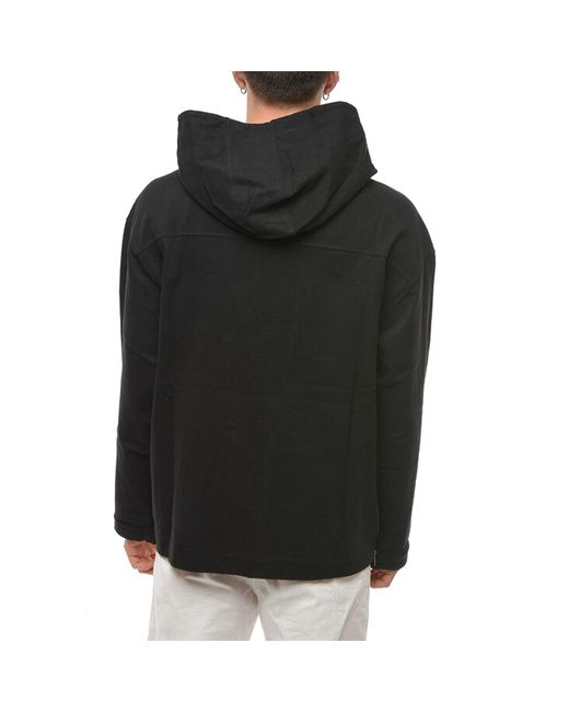 Emboscada sudadera con capucha Ambush de hombre de color Black