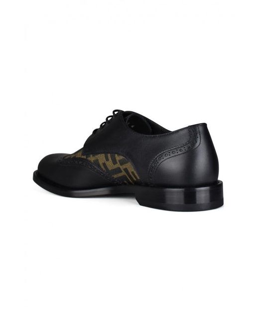 Fendi Derbies in het Black