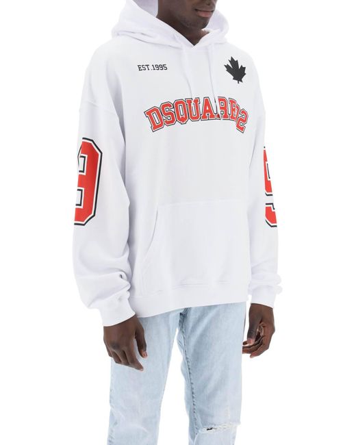 Caten 64 DSquared² pour homme en coloris White