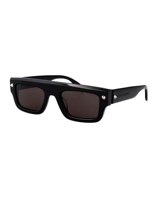 McQueen Black Sunglasses