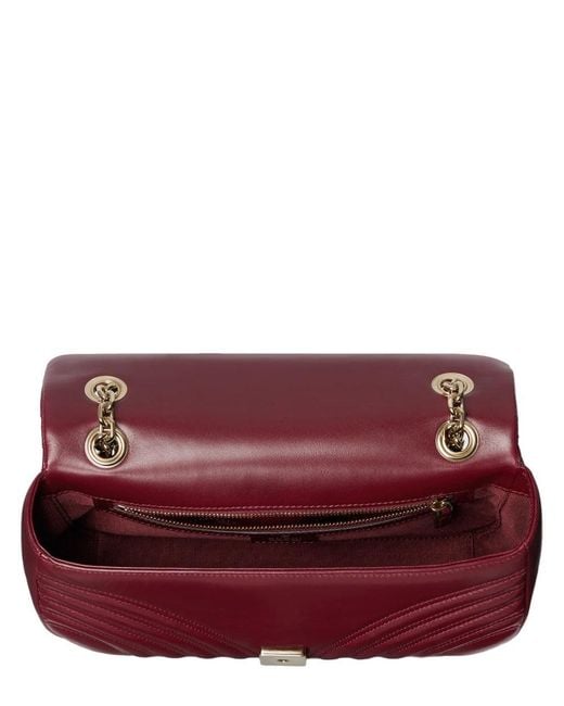 Gucci Purple "Gg Marmont" Bag