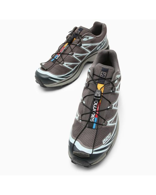 Salomon Gray Low Xt-6/Light Sneaker for men