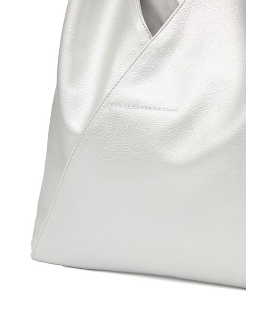MM6 by Maison Margiela White Handbag