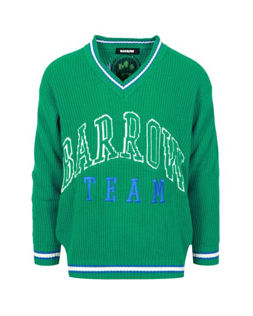 Barrow Green Sweaters grün
