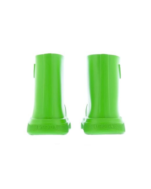 Prada Green Ankle Boots