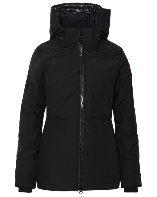 Canada Goose Polyester Chelsea Jacket in Black Lyst