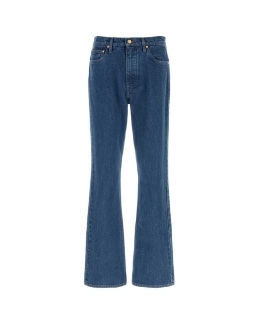 Jil Sander Blue Denim Jeans for men