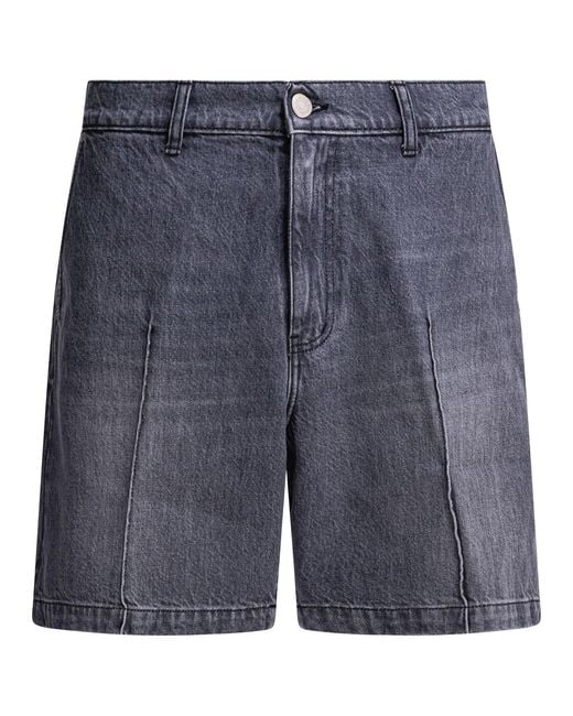 Short mfpen pour homme en coloris Blue