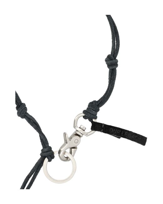 Our Legacy White Keychains
