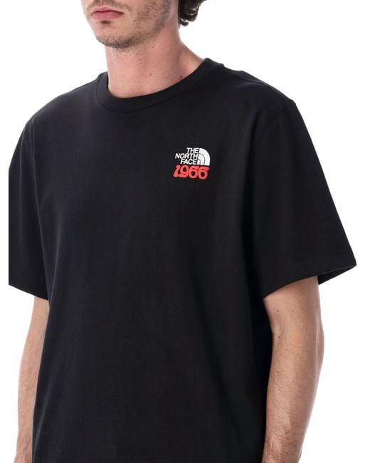 The North Face Black 1966 Tnf Relaxed Graphic T-Shirt
