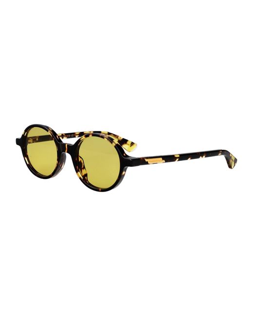 Bottega Veneta Yellow Sunglasses