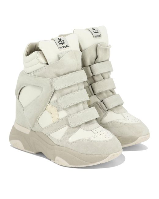 Isabel Marant White Sneakers & Slip-On