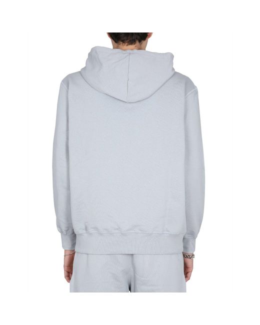 Sudadera con capucha de McQueen de hombre de color Gray