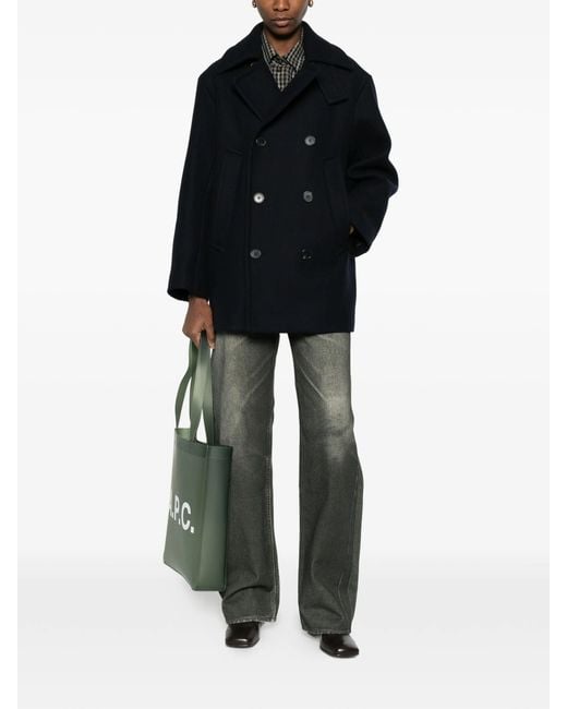 A.P.C. Black Caban