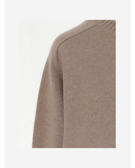 Carven Kasjmier Trui in het Brown