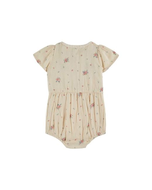Emile Et Ida Natural Baby Body Con Roselline