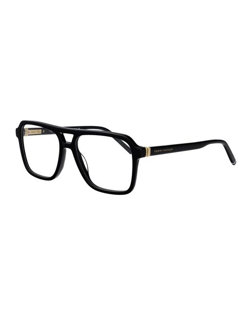 Tommy Hilfiger Black Acetate Glasses