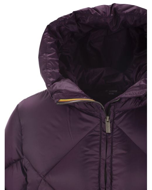 Ninev Down Jacket K-Way de color Purple