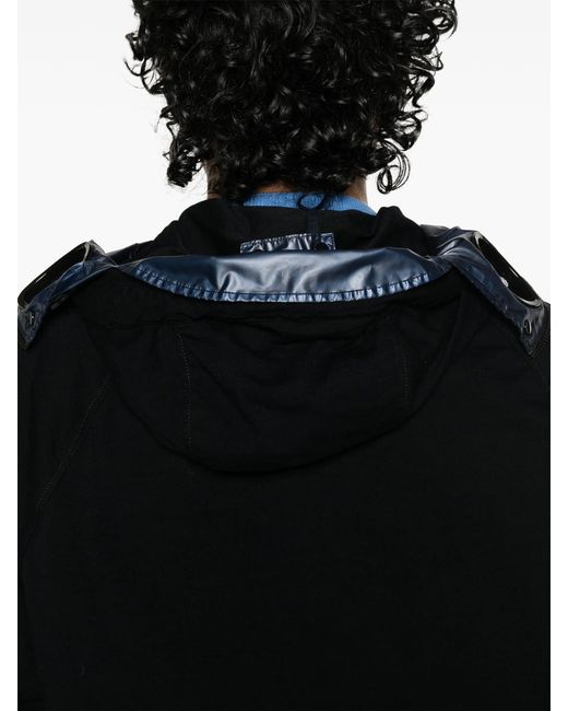 C P Company Medium Jacket in het Black