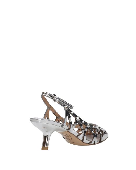 Ash White With Heel