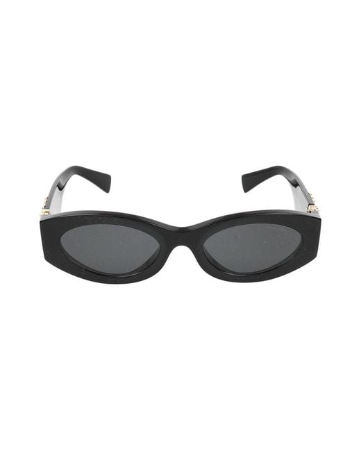 Occhiali Da Sole 0 Mu 11 Ws 1 Ab5 S0 /21/135 di Miu Miu in Black da Uomo