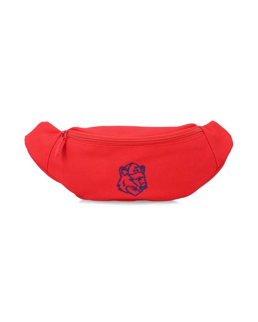 Maison Kitsuné Red Bags