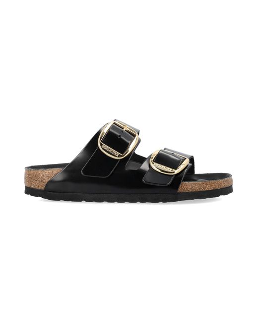 Birkenstock Black Arizona Big Buckle Sandals
