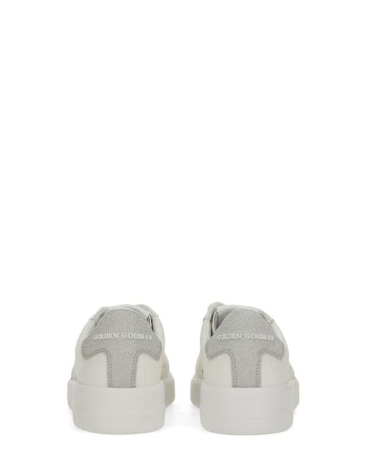 Golden Goose Deluxe Brand White Sneakers