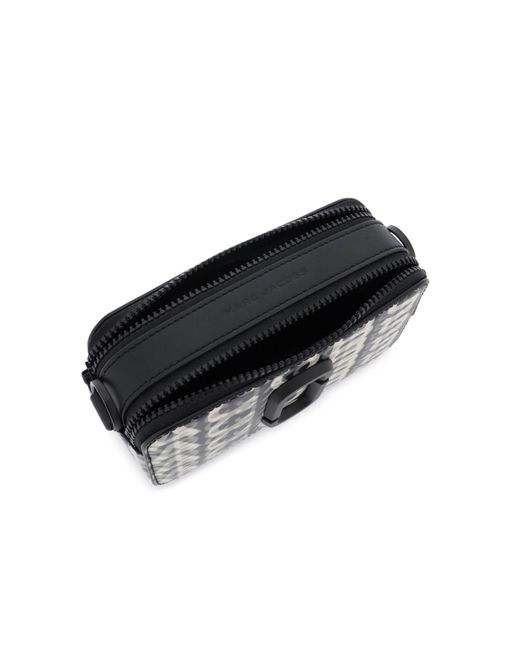 La bolsa de instantánea con efecto lenticular Marc Jacobs de color Black
