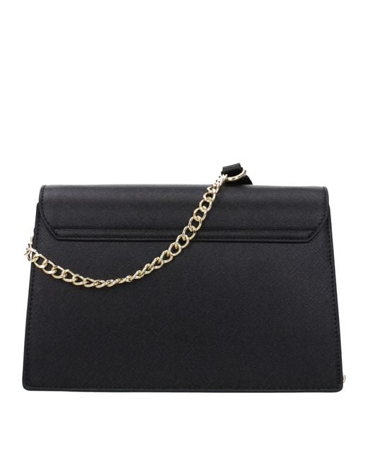 Love Moschino Black Shoulder Bags Polyurethane