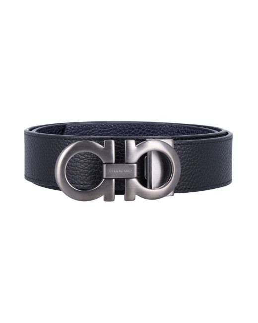 Ceintures de Ferragamo pour homme en coloris Blue
